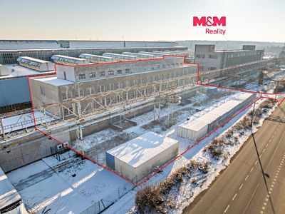 Prodej výrobní haly, prostoru 2602 m²