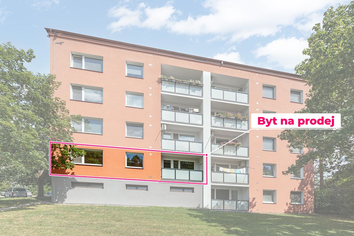 Prodej bytu 3+1 77 m²