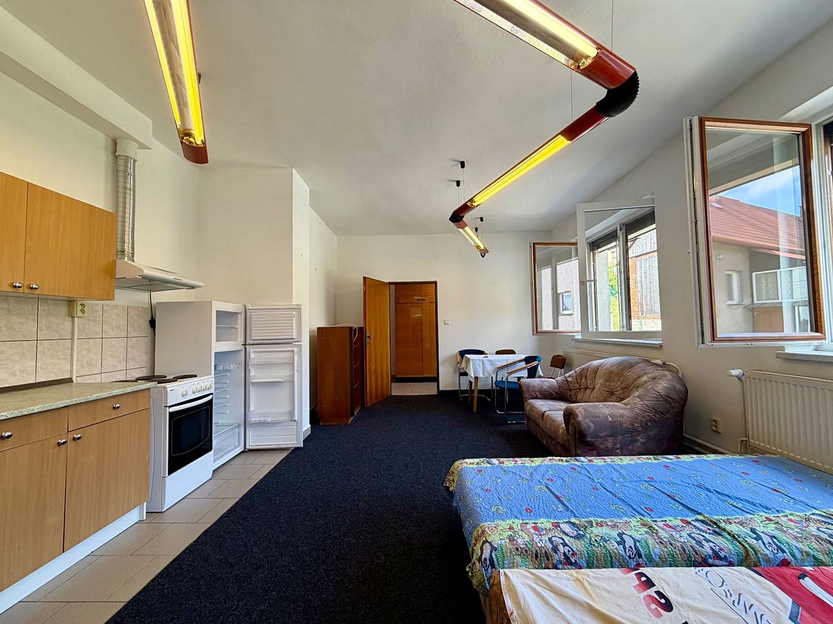 Pronájem bytu 1+kk 40 m²