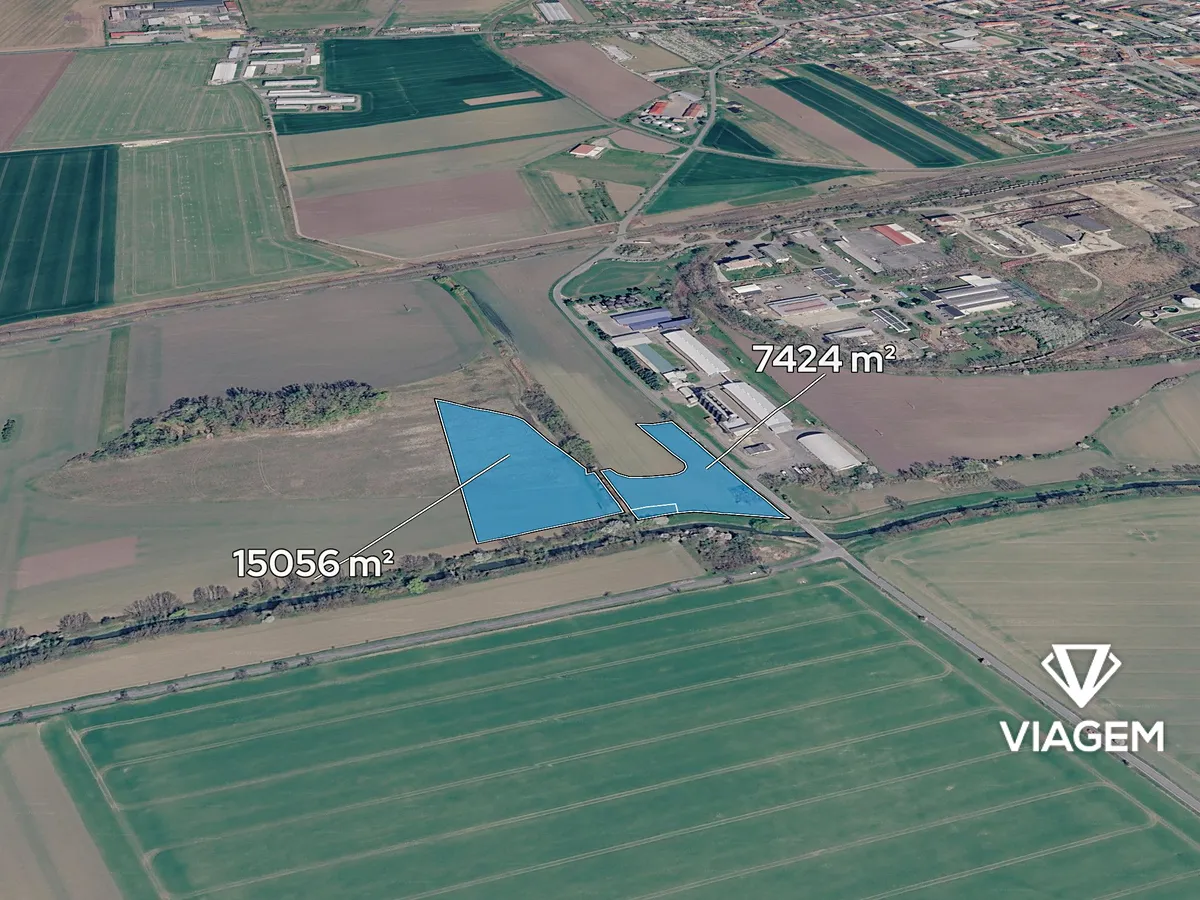 Prodej podílu 8/107 pole 1680 m²