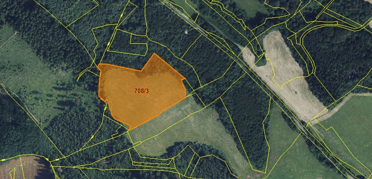 Prodej louky 45665 m²