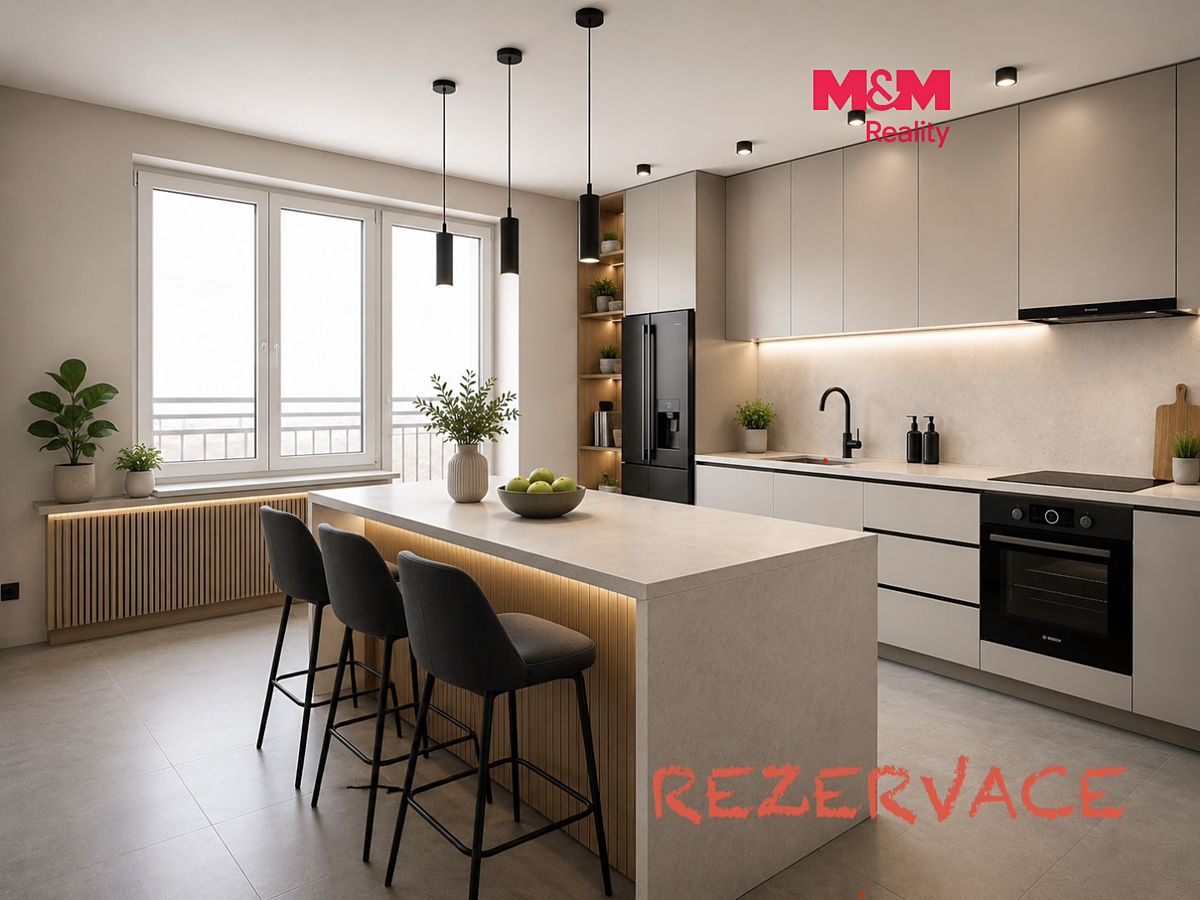 Prodej bytu 3+1 70 m²