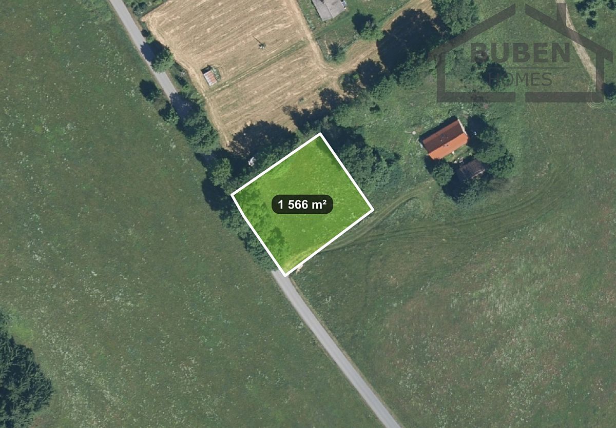 Prodej stavebního pozemku 1566 m² – fotografie 2