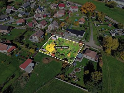 Prodej stavebního pozemku 1390 m²