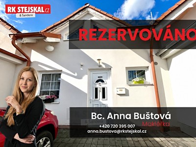 Pronájem  rodinného domu 120 m², pozemek 143 m²