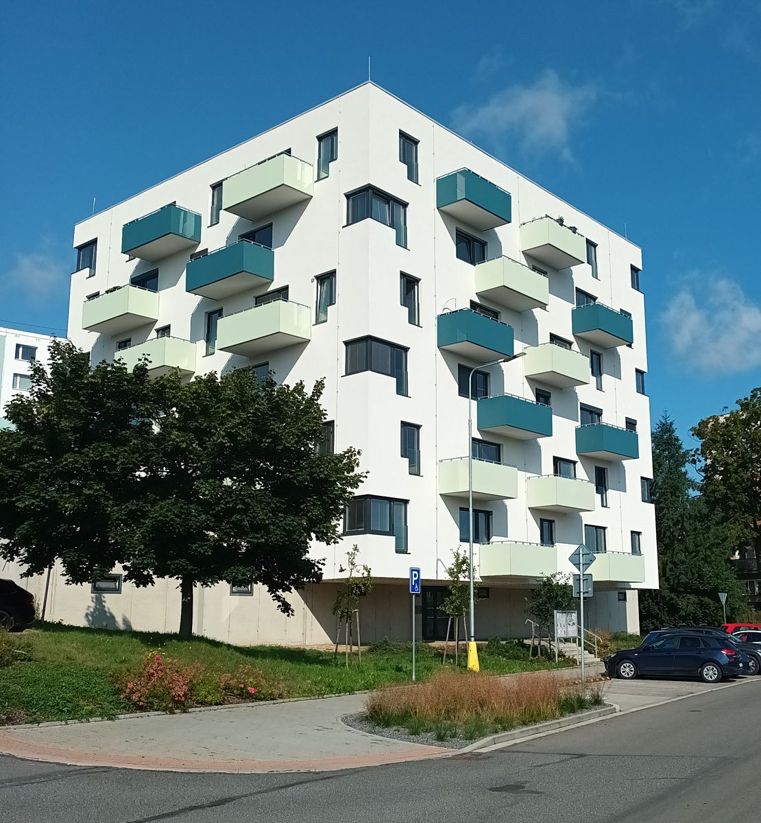 Pronájem bytu 2+kk 53 m²