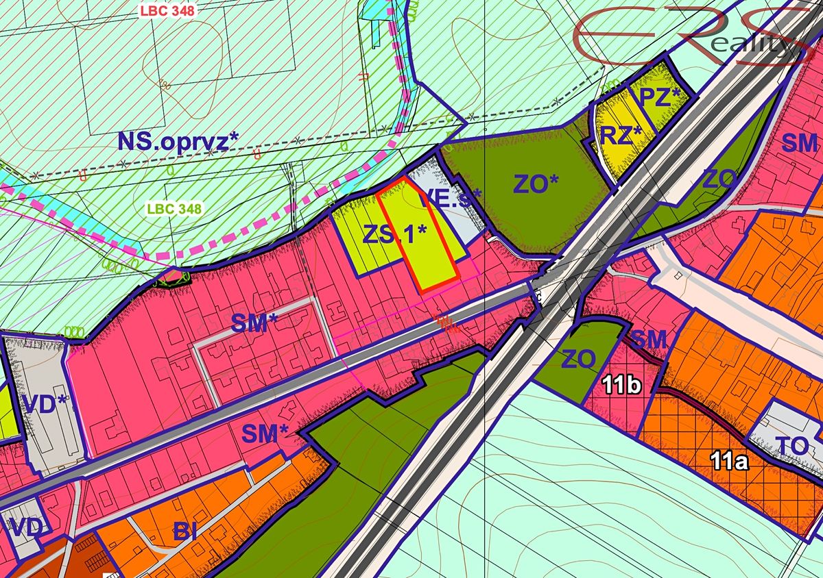 Prodej komerčního pozemku 5074 m² – fotografie 3