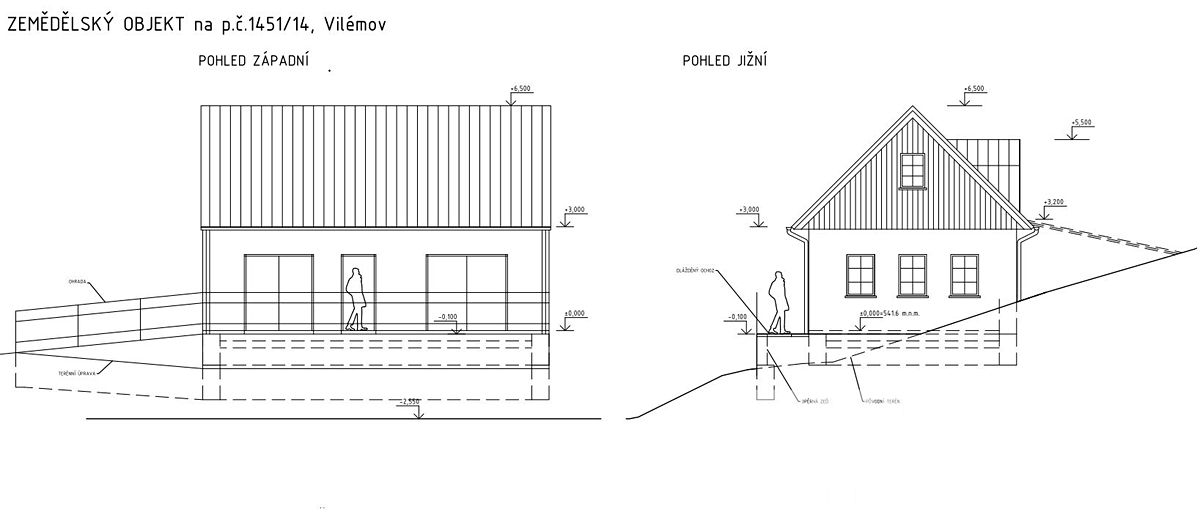 Prodej stavebního pozemku 1262 m² – fotografie 2