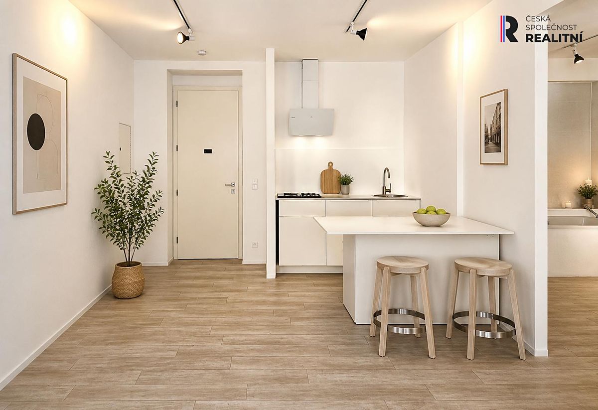Pronájem bytu 1+1 44 m²