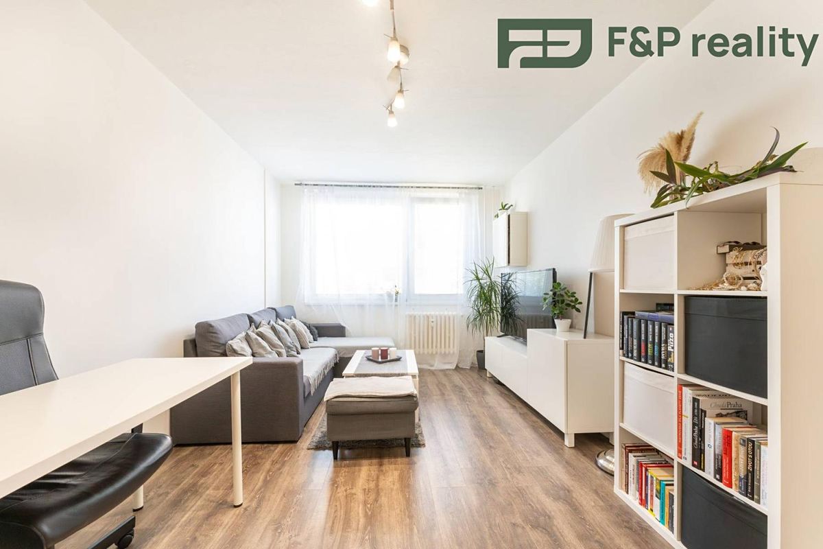 Pronájem bytu 2+kk 43 m²