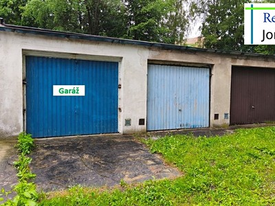 Prodej garáže 20 m²