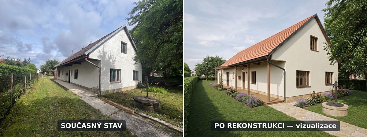 Prodej zemědělské usedlosti 162 m², pozemek 1127 m² – fotografie 3