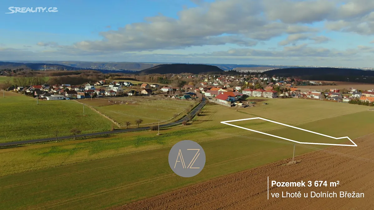 Prodej pole 3674 m², Lhota