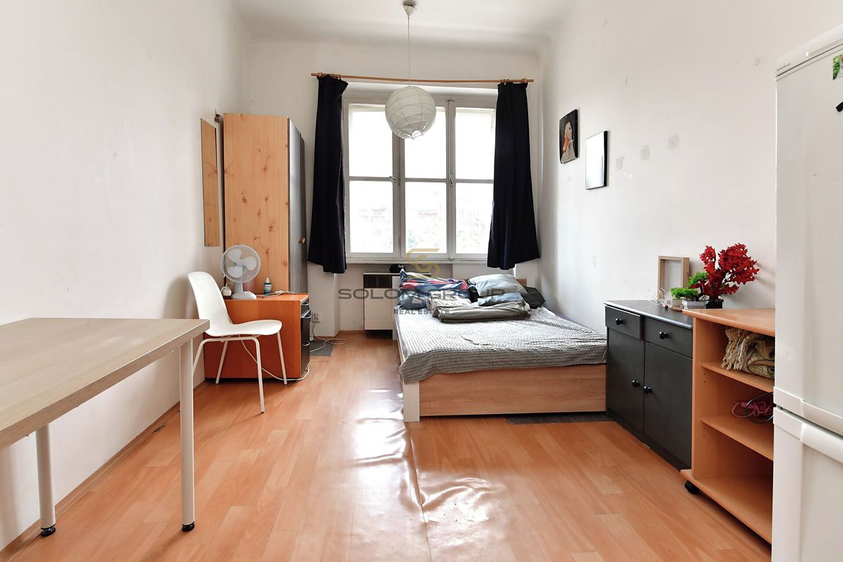 Pronájem bytu 1+kk 28 m²