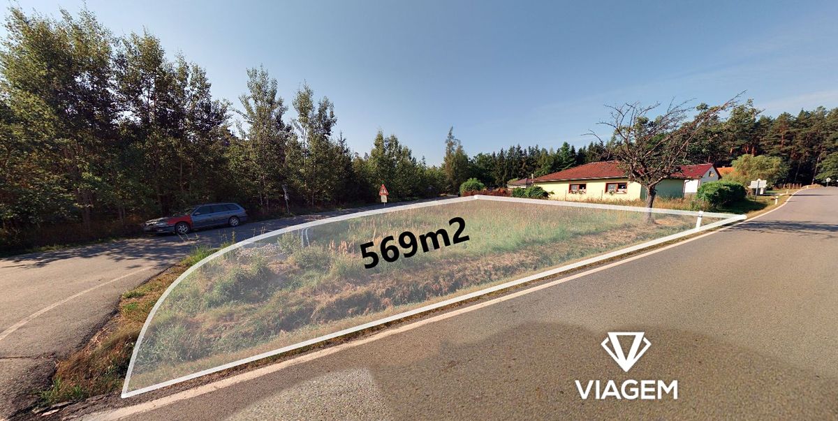 Prodej zahrady 569 m²
