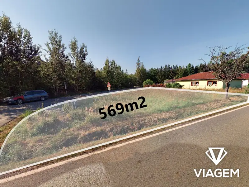 Prodej zahrady 569 m², Tučapy – náhled fotky 1