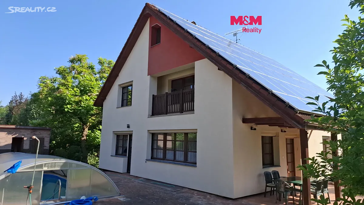 Pronájem rodinného domu 220 m², pozemek 1085 m², Psáry