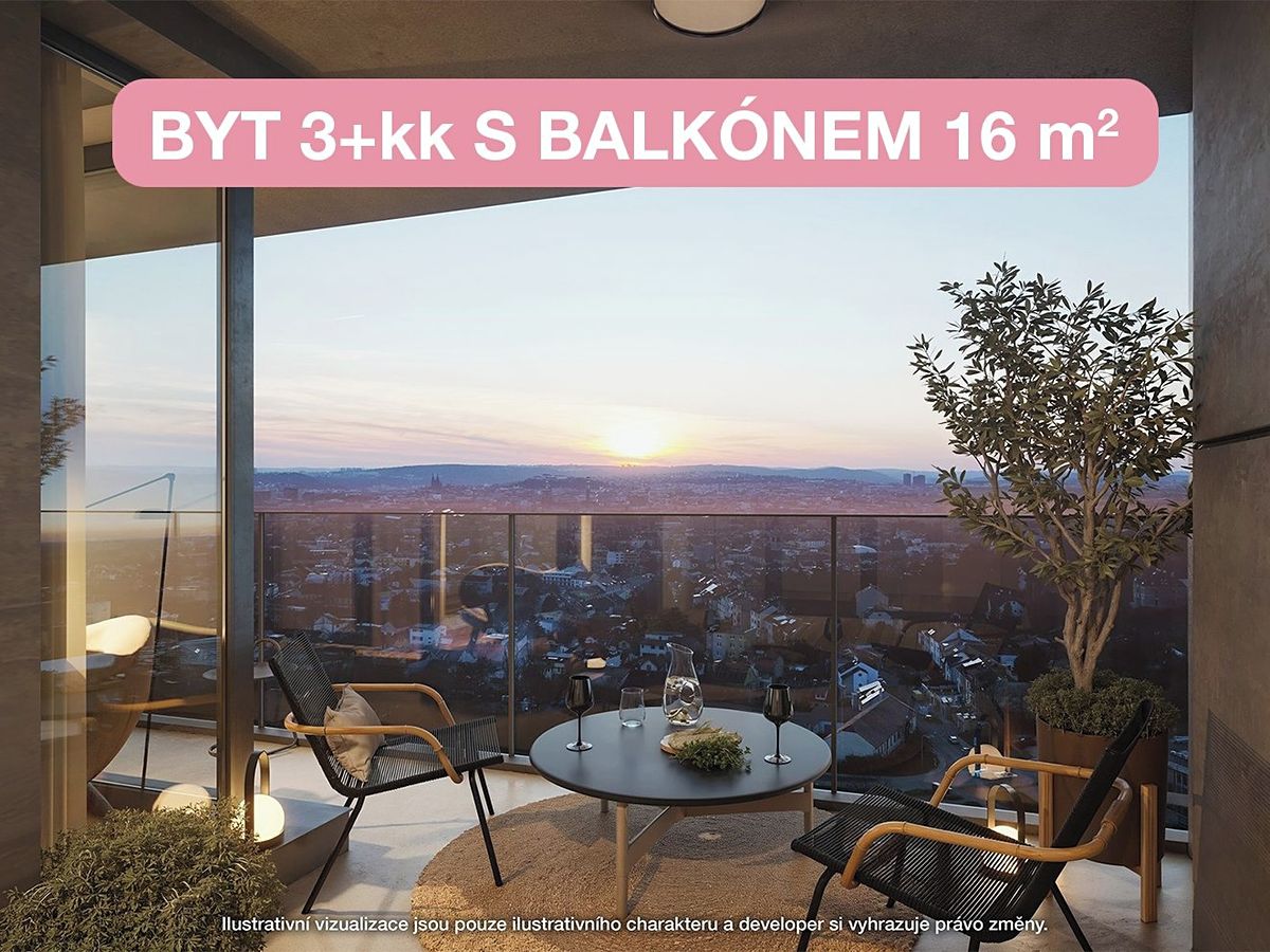 Prodej bytu 3+kk 66 m²