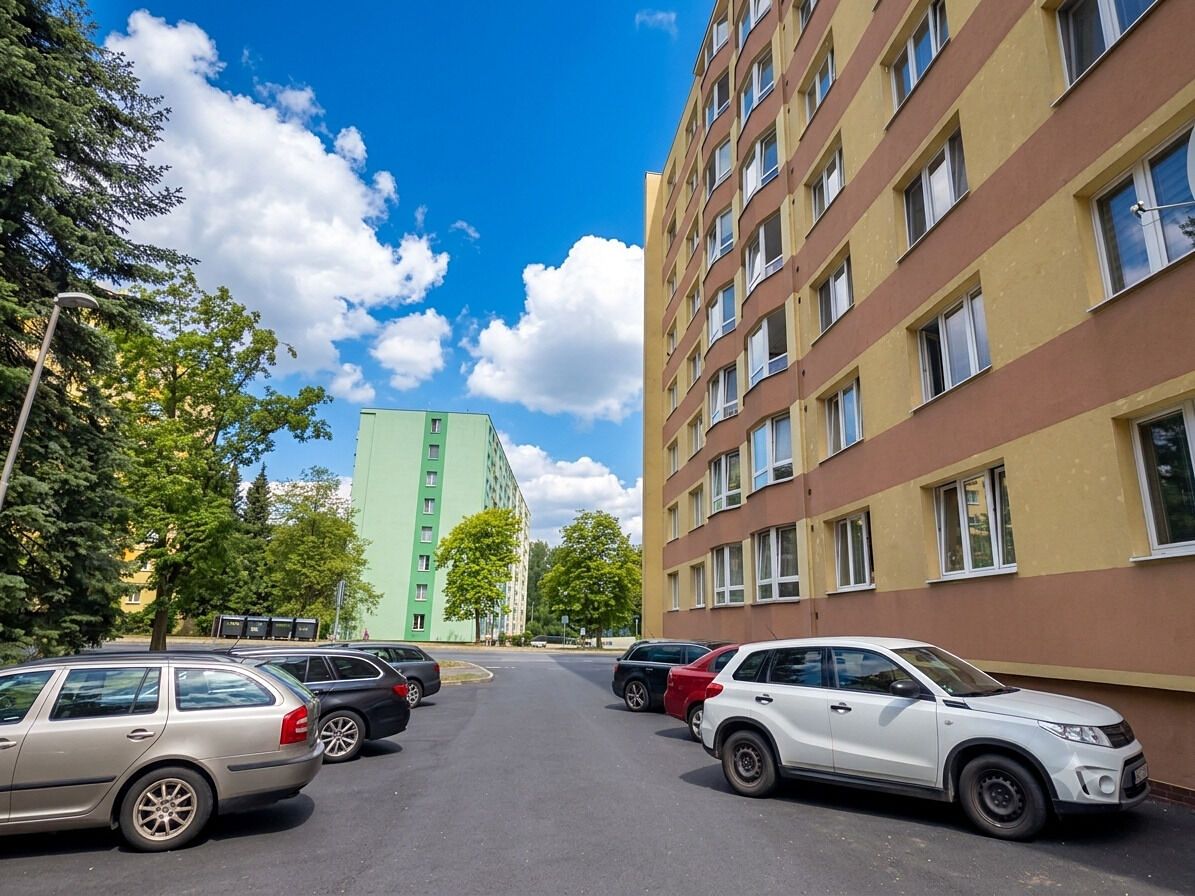 Prodej bytu 2+1 60 m²