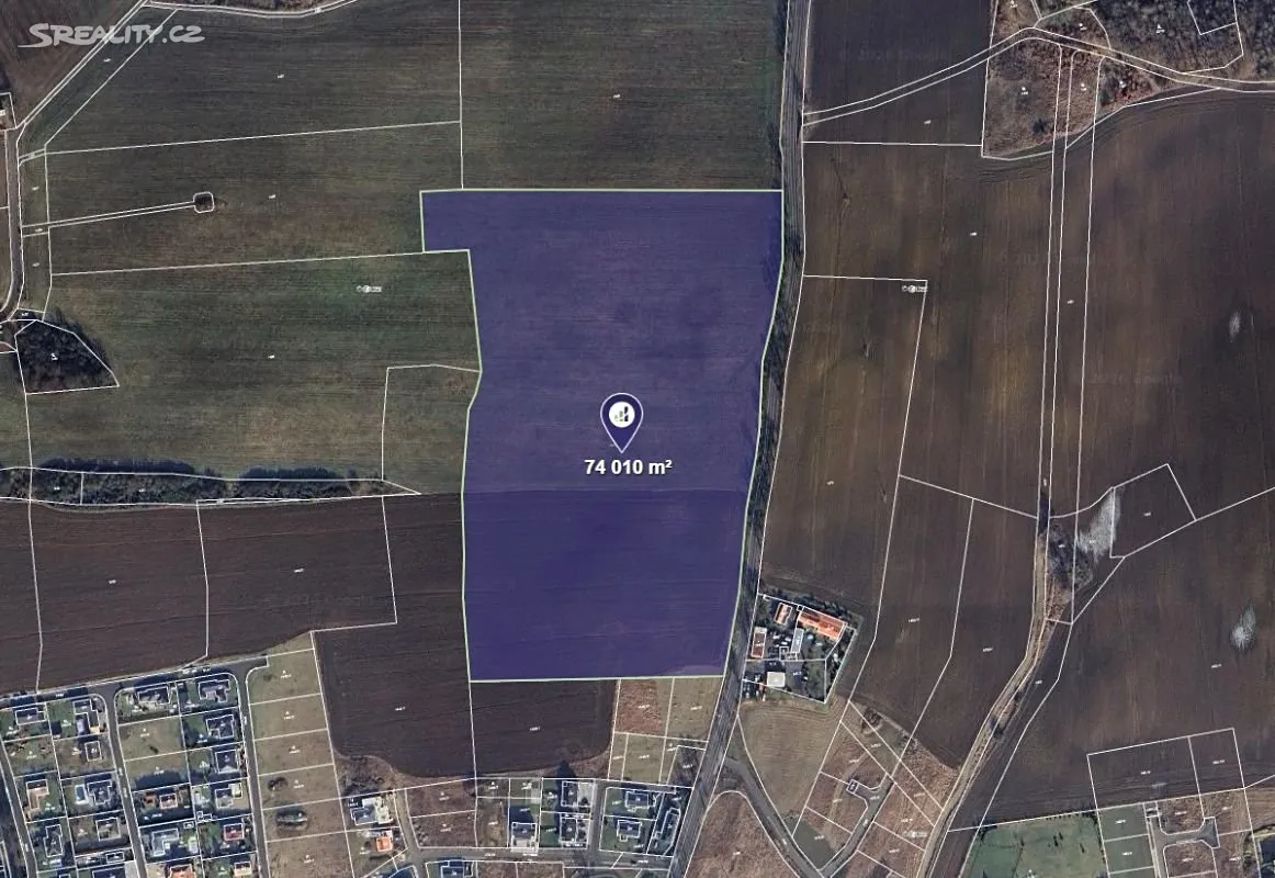 Prodej pole 74010 m²