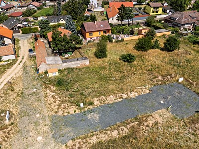 Prodej  stavebního pozemku 1 069 m²