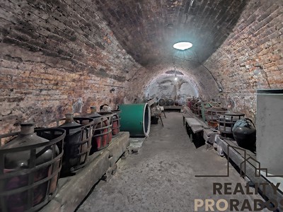 Prodej vinného sklepa 60 m²