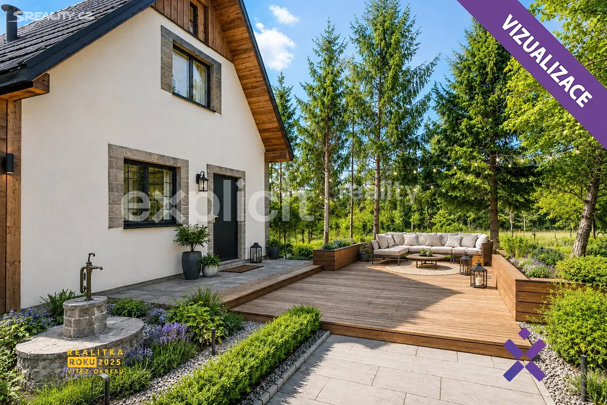 Prodej chaty 60 m², pozemek 2555 m² – další