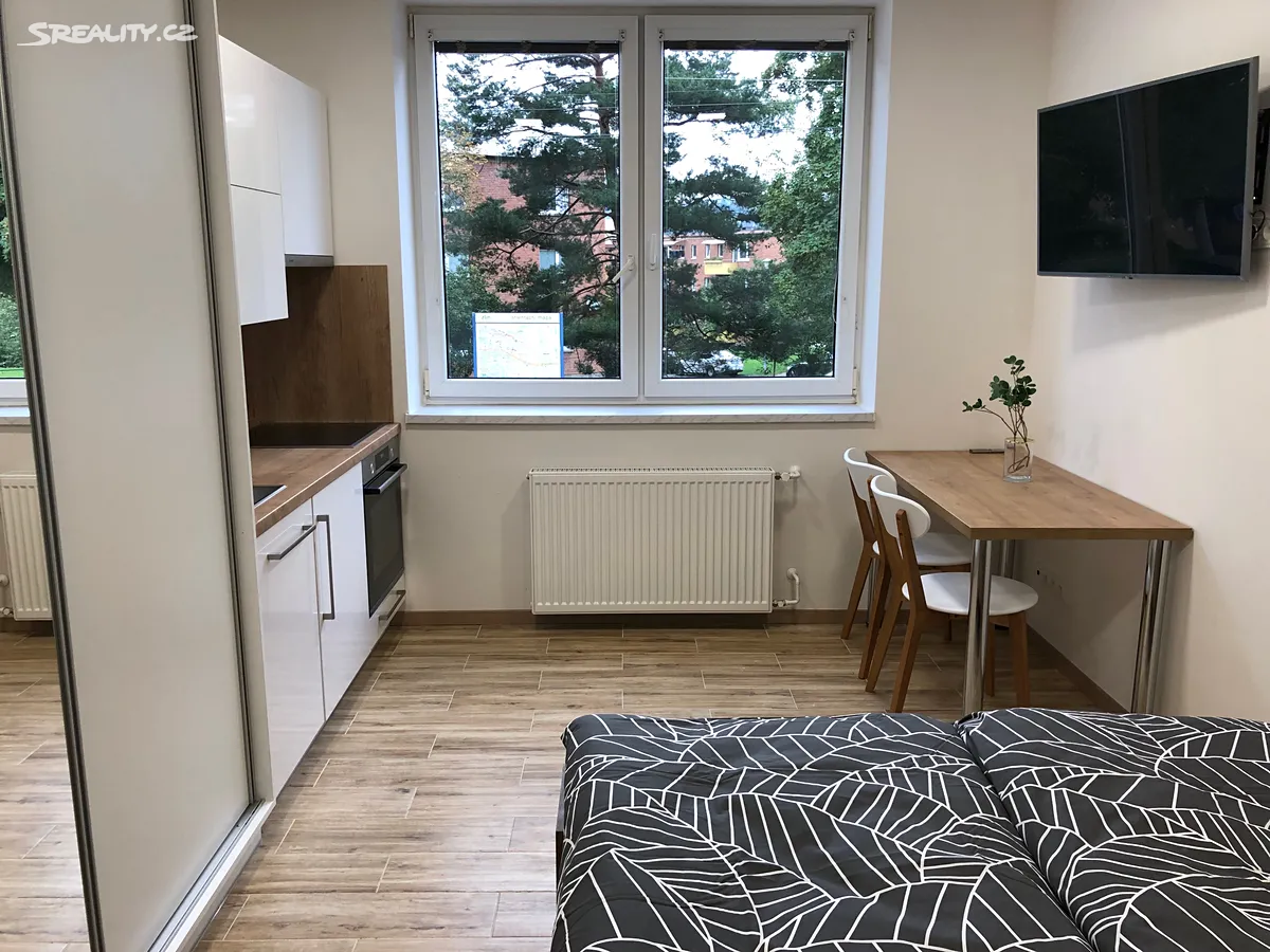 Pronájem bytu 1+kk 26 m², Zlín