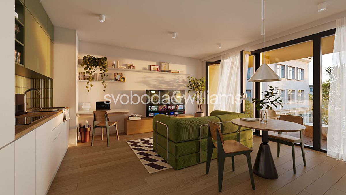 Prodej bytu 2+kk 45 m²