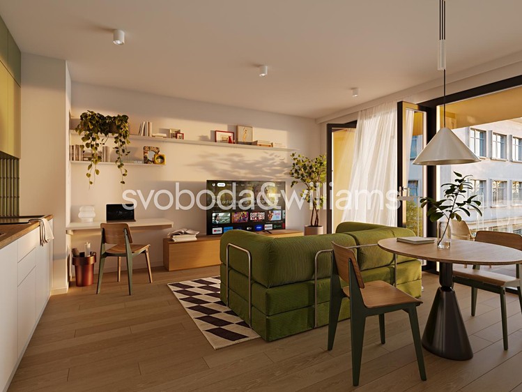 Wohnung 2+kk zum Kauf, 45 m² (1 von 5)
