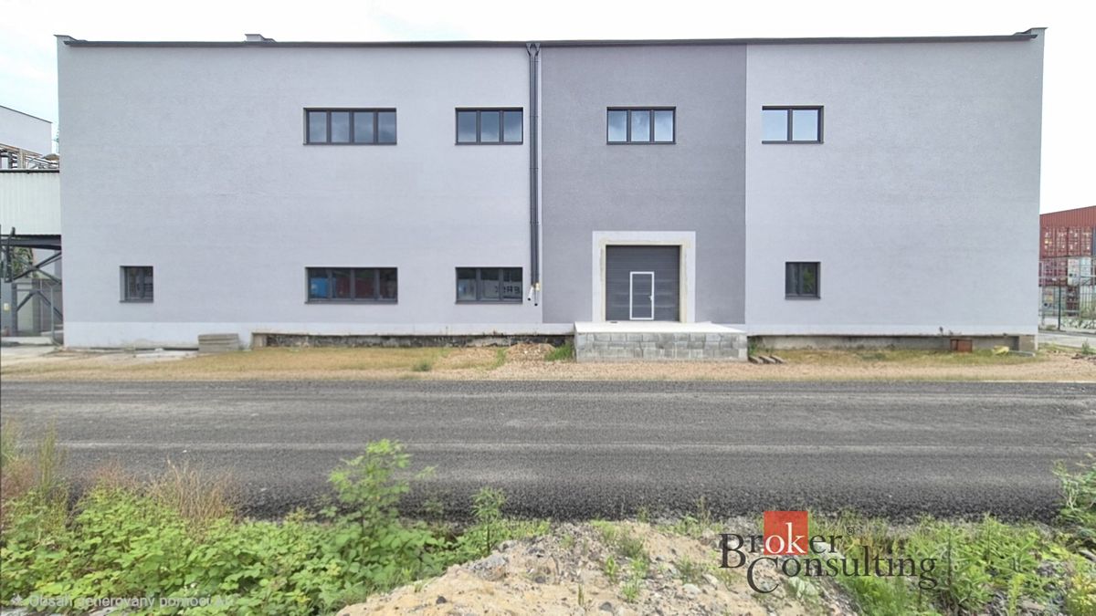 Pronájem skladového prostoru 1700 m² – fotografie 2