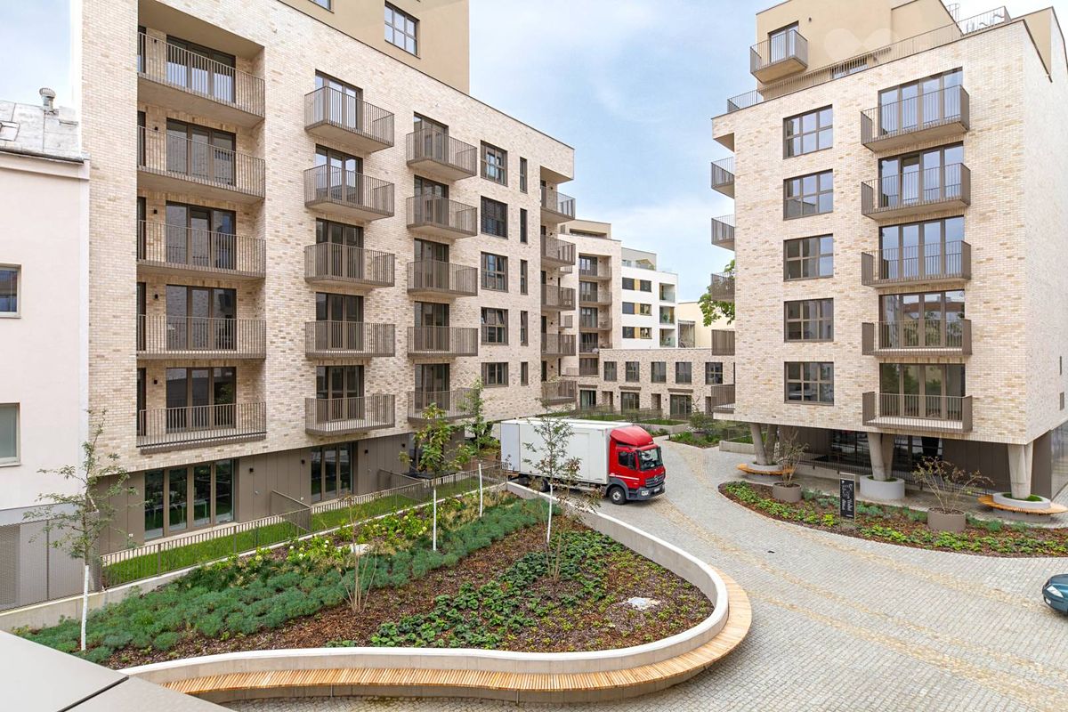 Pronájem bytu 1+kk 24 m²
