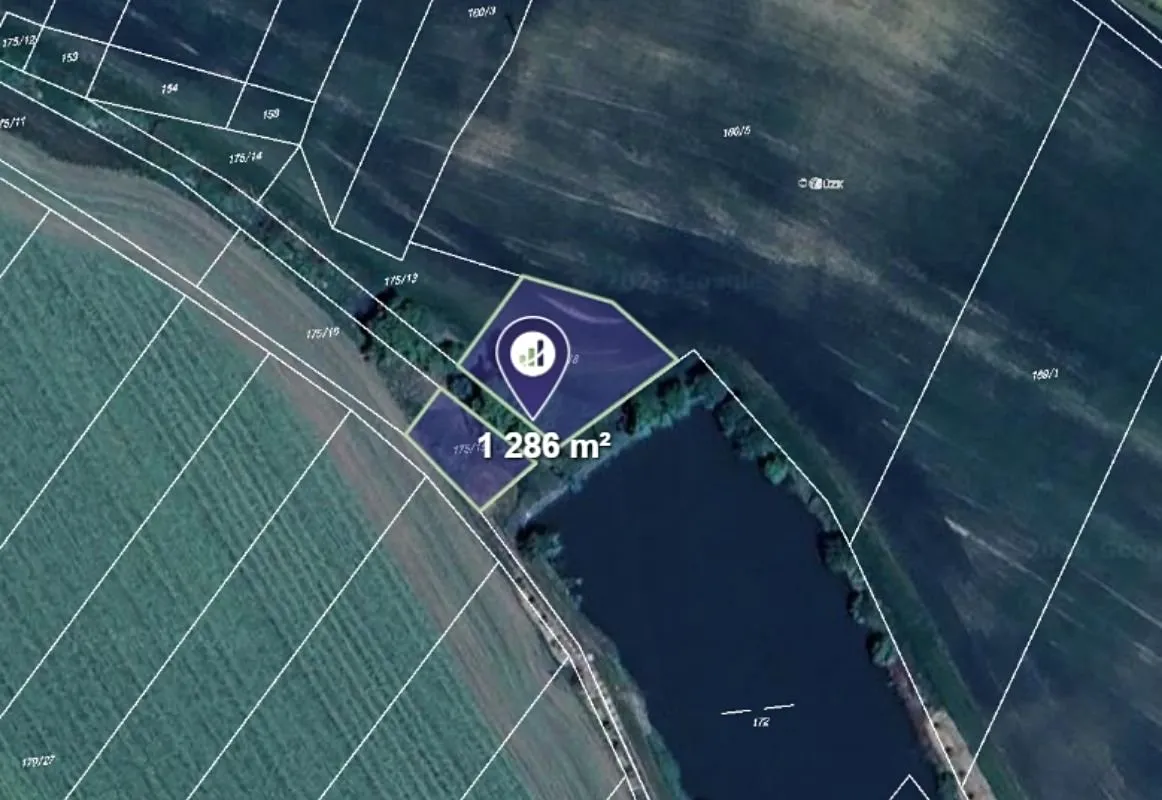 Prodej pole 1286 m²