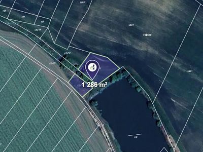 Prodej pole 1286 m²