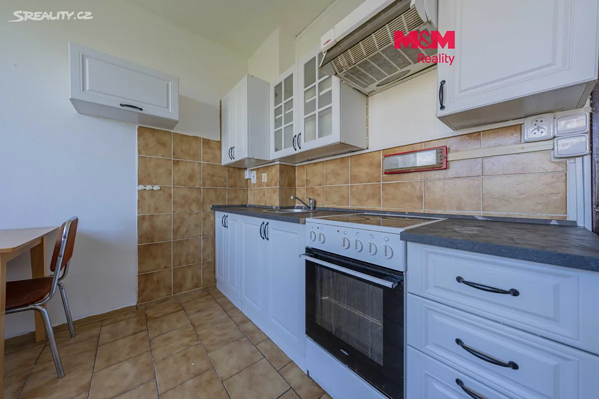 Pronájem bytu 1+1 43 m², Praha