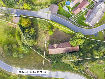 Prodej  chalupy 60 m², pozemek 1 871 m²