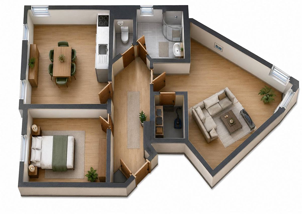 Prodej bytu 3+kk 58 m² – fotografie 5