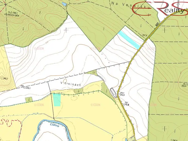 Prodej pole 18591 m², Smidary – náhled fotky 2
