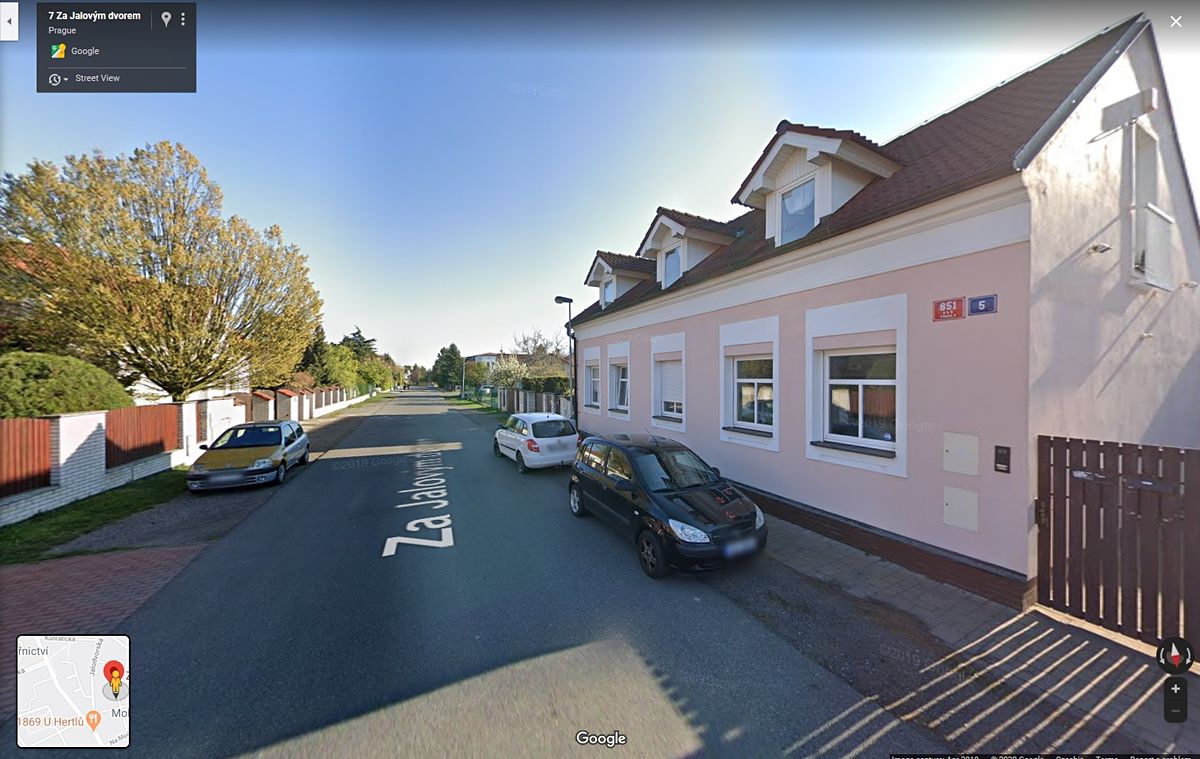 Pronájem bytu 2+kk 80 m²