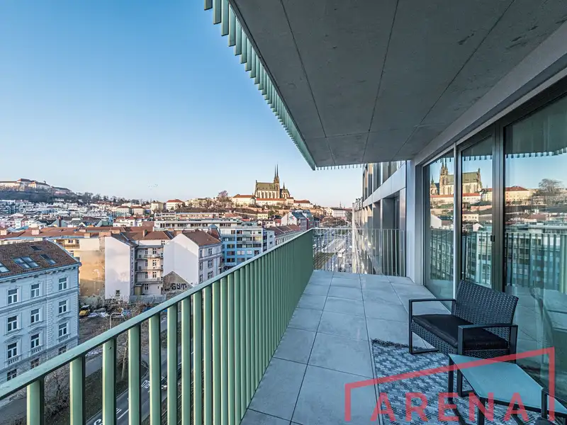 Pronájem bytu 1+kk 54 m², Brno – náhled fotky 2