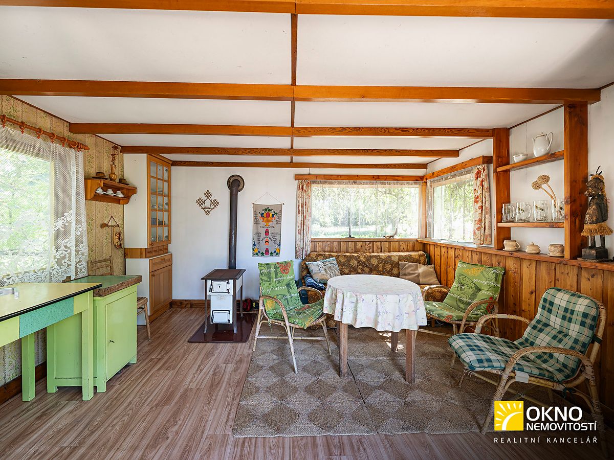 Prodej chaty 17 m², pozemek 1164 m² – fotografie 4