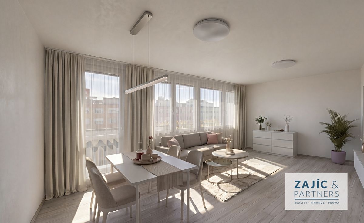 Prodej bytu 3+kk 68 m² (Jednopodlažní)