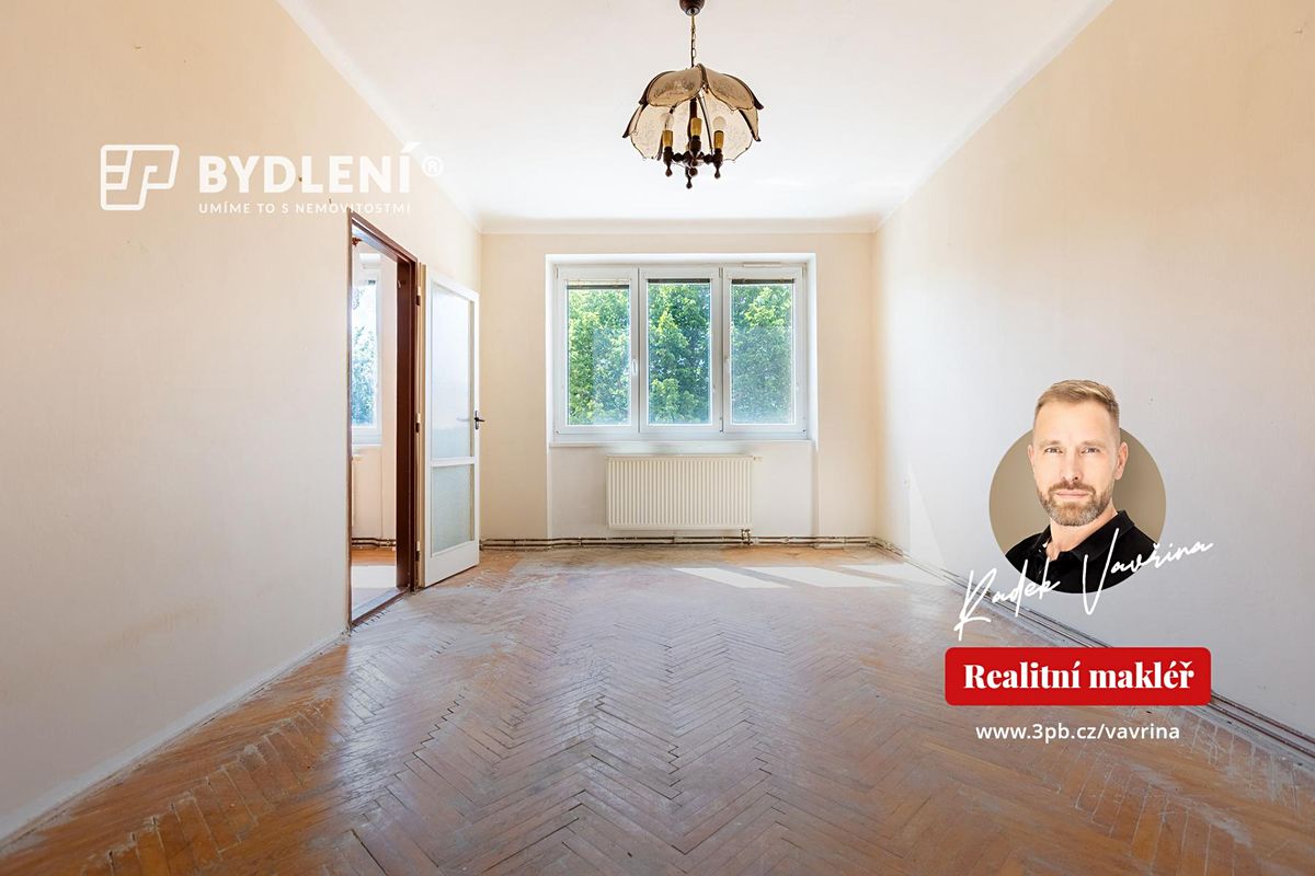 Prodej bytu 2+1 54 m²