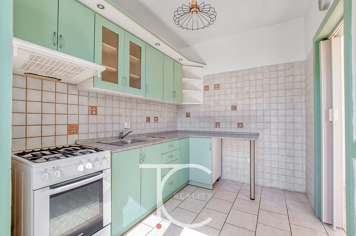 Pronájem bytu 2+1 44 m²