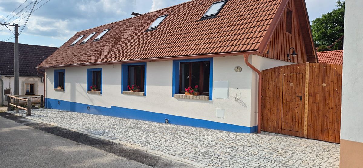 Prodej chalupy 308 m², pozemek 1162 m²