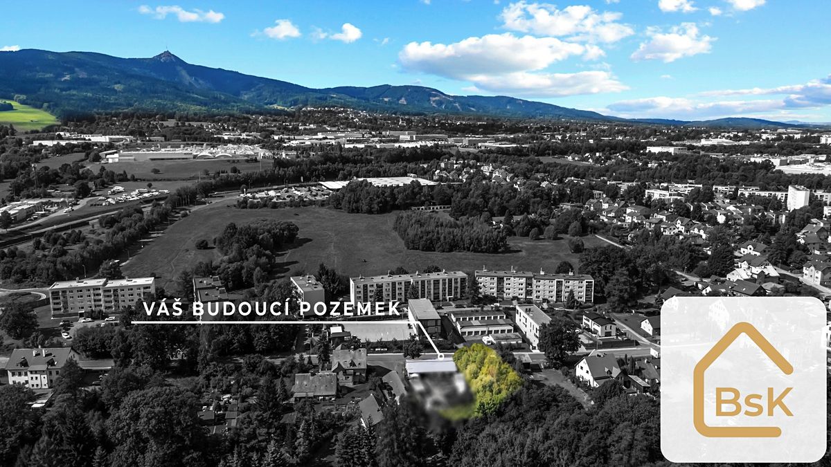 Prodej komerčního pozemku 1390 m² – fotografie 3