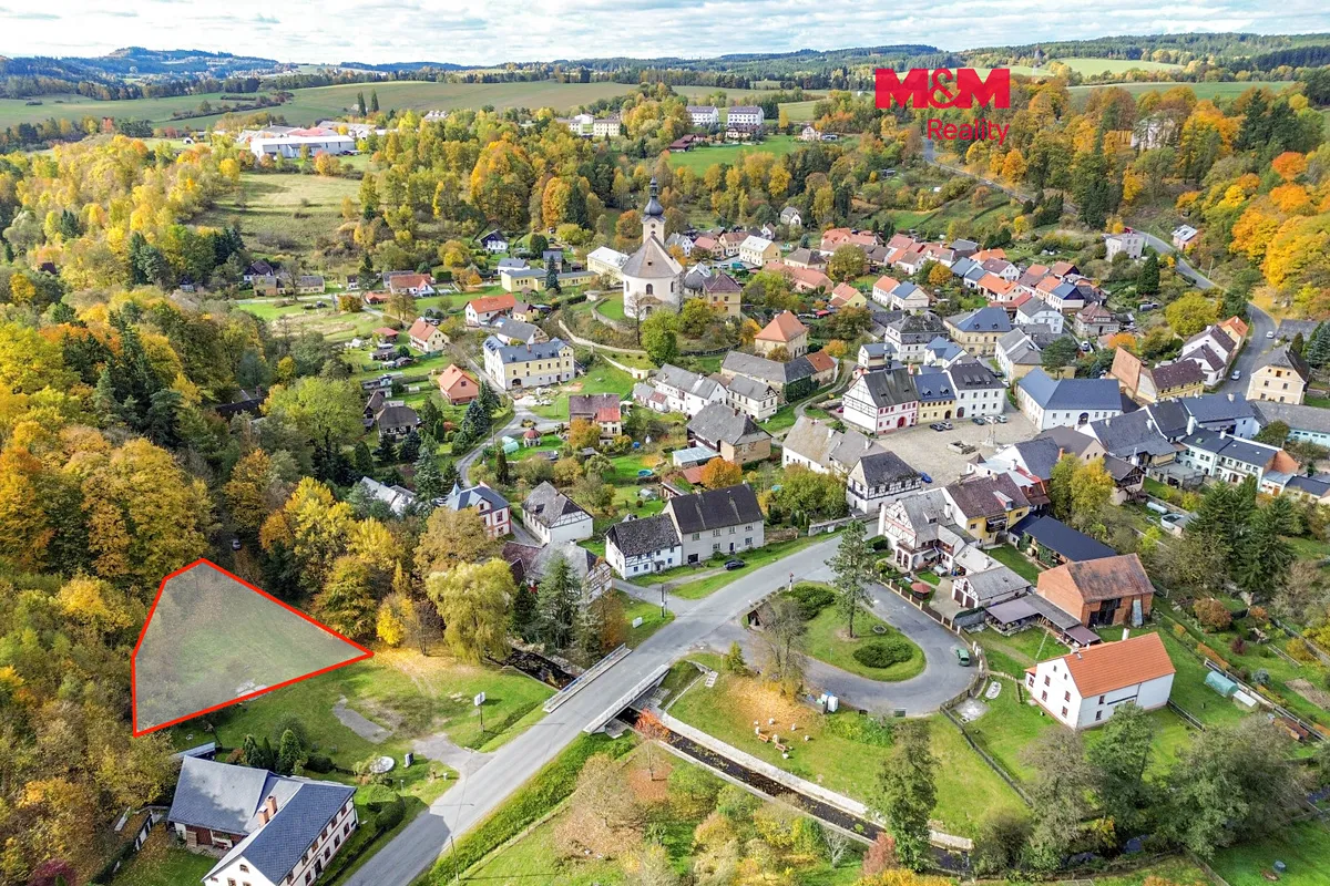 Prodej stavebního pozemku 987 m², Úterý