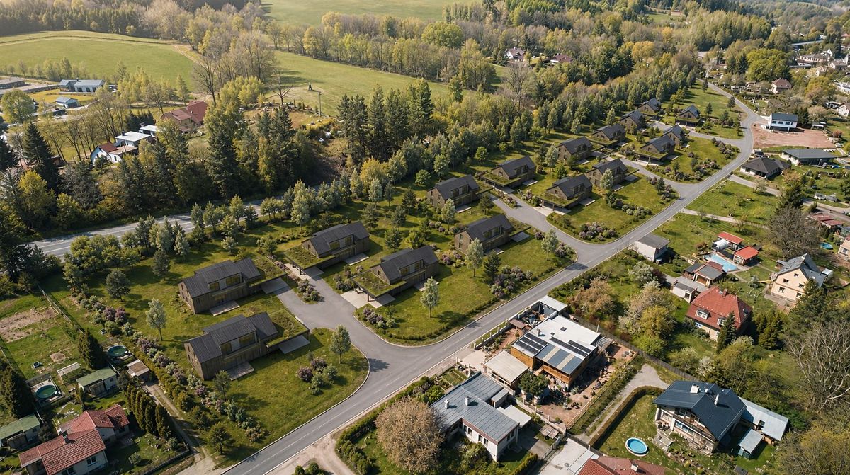 Prodej stavebního pozemku 1018 m² – fotografie 3