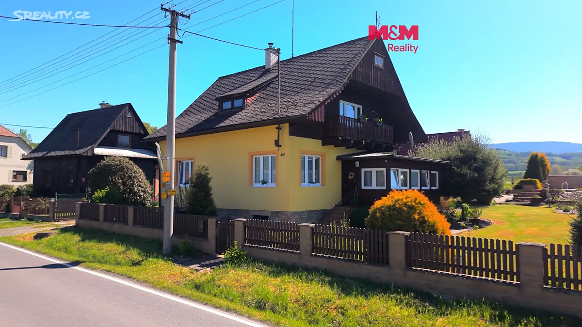 Prodej rodinného domu 620 m², pozemek 14427 m²