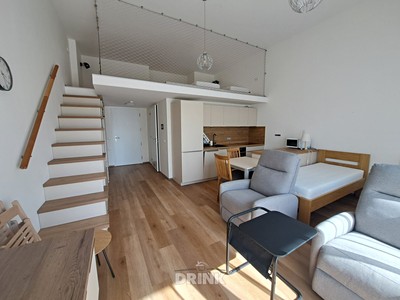 Pronájem bytu 1+kk 36 m²